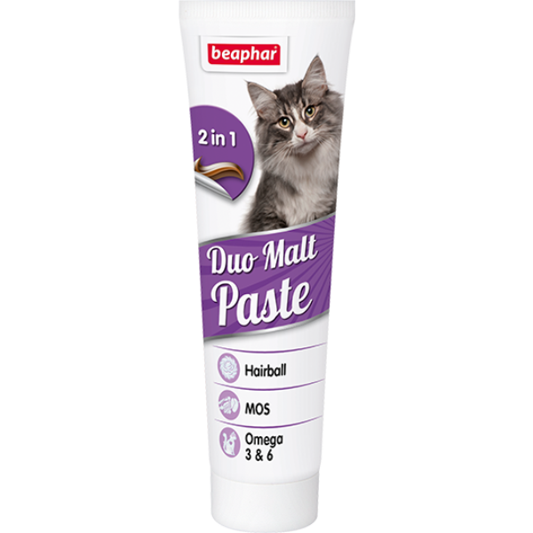 Beaphar Duo-Malt Cat, 100 g - Витаминная паста для кошек