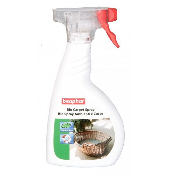 Beaphar Bio Carpet Spray 400 ml - средство для уничтожения паразитов в помещениях  