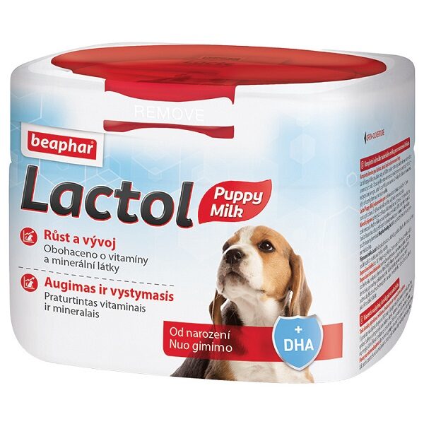 Beaphar Lactol Puppy 250g - Молочная смесь для щенков