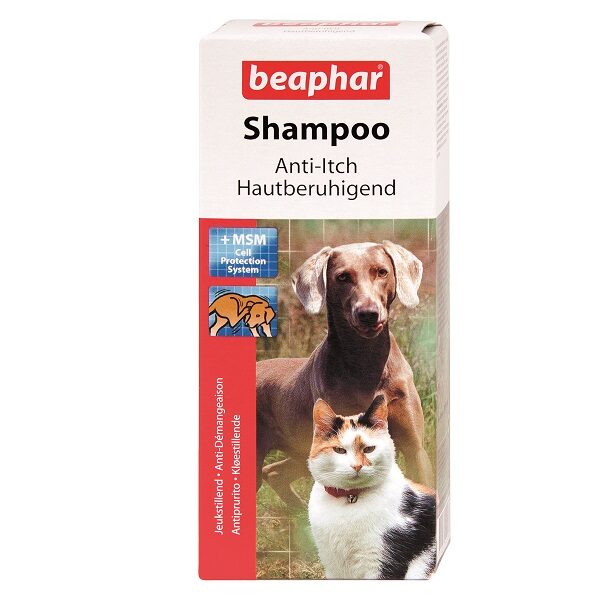  Beaphar Anti Itch Shampoo for Dog Cat 