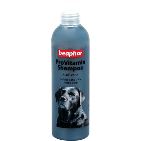Šampūns suņiem  ar melnu un tumšu spalvu - Beaphar ProVitamin Shampoo black 250 ml