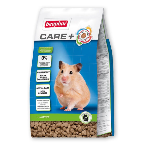 Beaphar Care+ Hamster, 700 g - экструдированный корм для хомяков