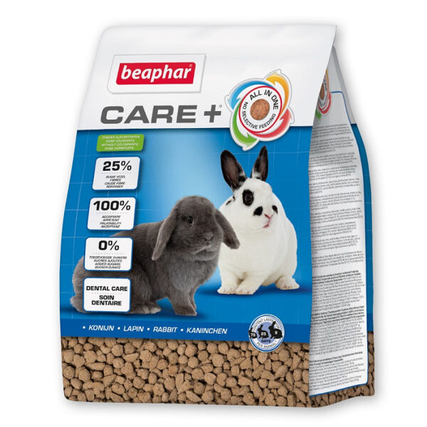 Beaphar Care+ Rabbit, 1,5kg -  корм для всех пород кроликов