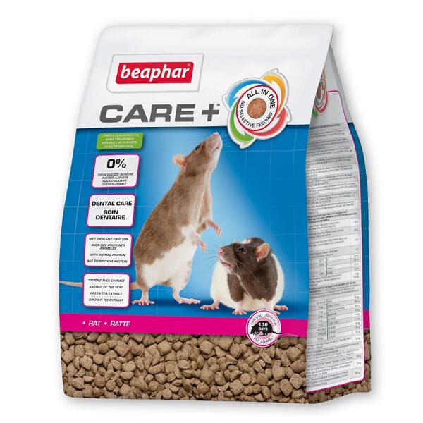 Beaphar Care+ Rat 1.5 kg - корм для крыс