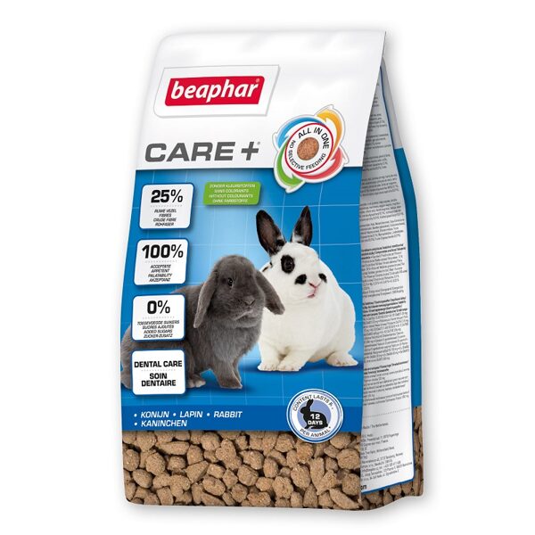 Beaphar Care+ Rabbit 250 g - barība trušiem 