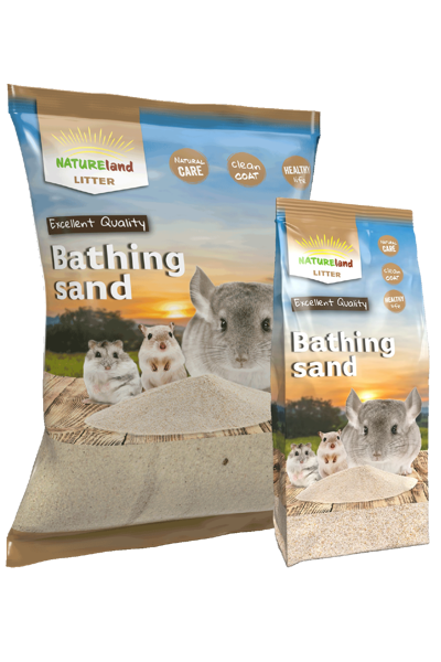Nature Land Bathing Sand 1kg
