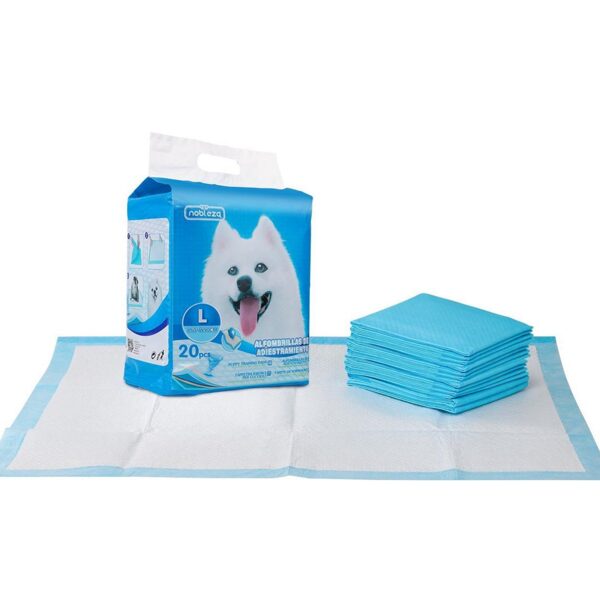 NOBLEZA absorbējošie paladziņi 60*90, 20 gab.