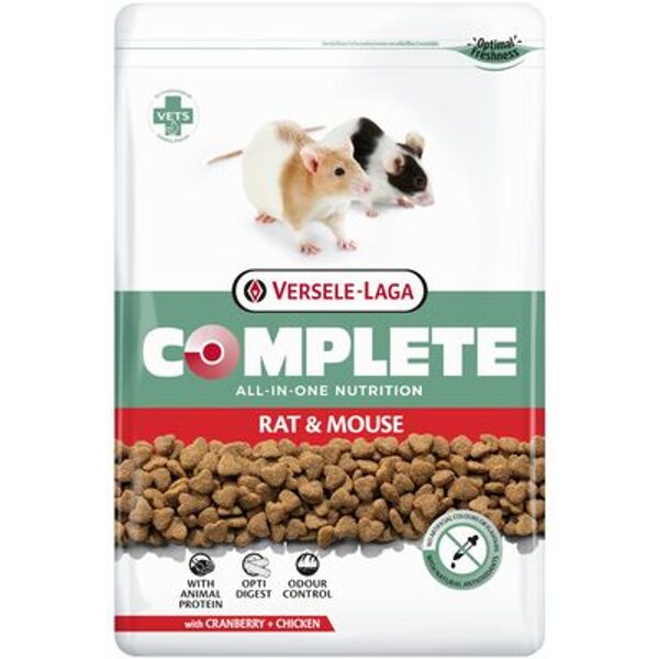 Versele - Laga Prestige Rat & Mouse Complete 2 kg - Barība žurkām un pelēm