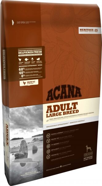 Acana Adult Large Breed 11,4 kg - для взрослых собак крупных пород (kурица) 