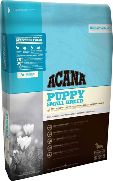  Acana Puppy Small Breed 2kg -  щенкам мелких пород