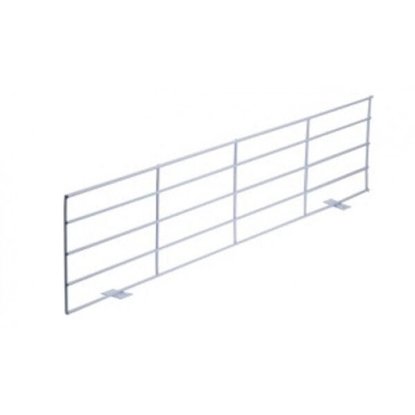 Aizsardzības restes logiem - Trixie Protective grille for windows, 65 × 16 cm, white