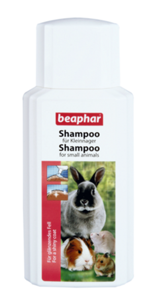 Beaphar Shampoo For Rodents, 200ml  - Šampūns grauzējiem