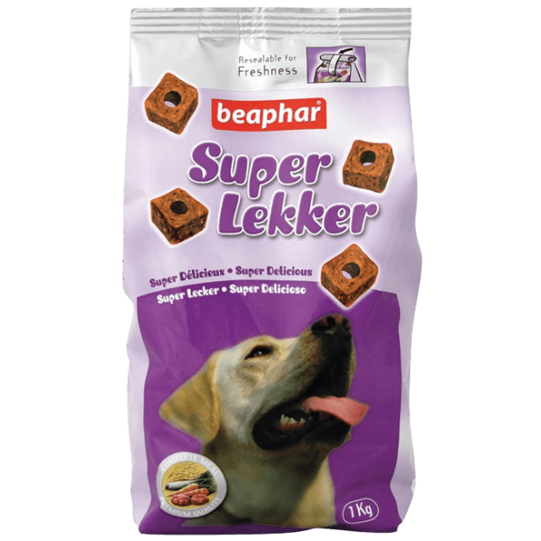 Beaphar Super Lekker 1 kg - Gardums suņiem