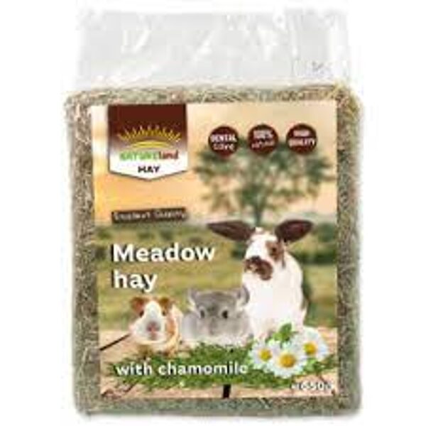 Nature Land Meadow hay with chamomile 650 g