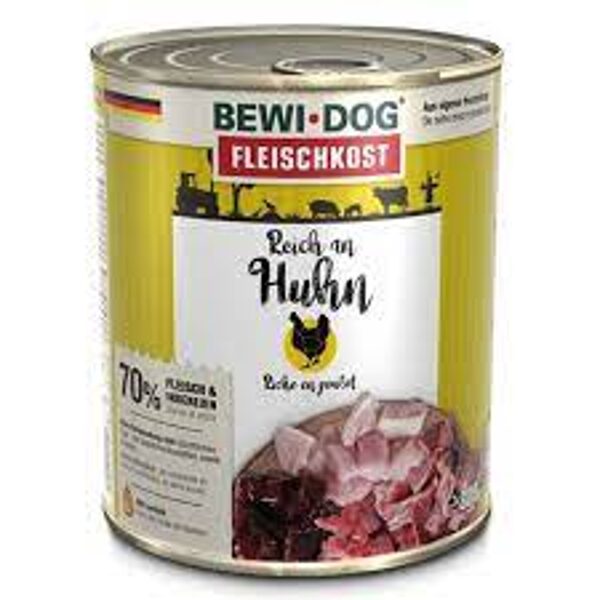 Bewi Dog rich in Chicken 800g
