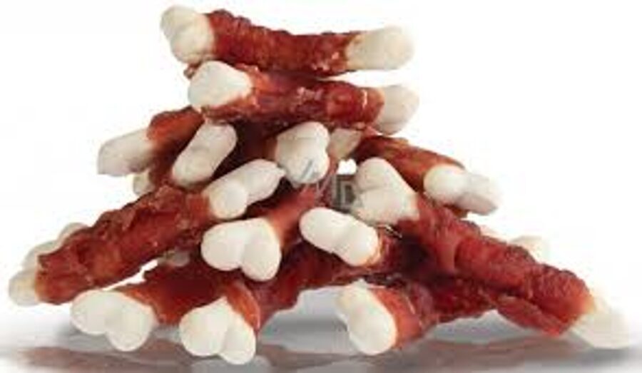 KIDDOG Calcium Bone with duck 500g - kalcija kauliņi ar pīli