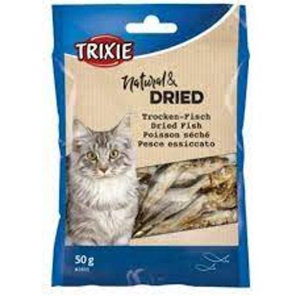 Trixie Dried fish for cats, 50 g - gardums kaķiem