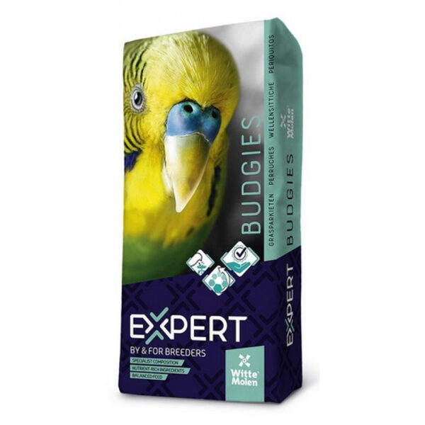Witte Molen Expert Base Budgies 20kg