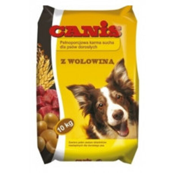 Canis Beef 10 kg - сухой корм с говядиной для собак
