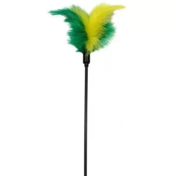 Pet Nova makšķere ar spalvām 40cm