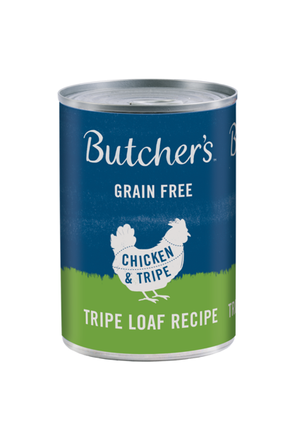 Butchers DOG Original Tripe with chicken and tripe pate 400g