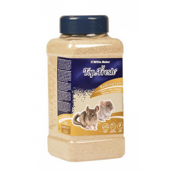 Witte Molen Top Fresh Chinchilla Sand, 800g - bazalta smiltis grauzēju “vanniņām"