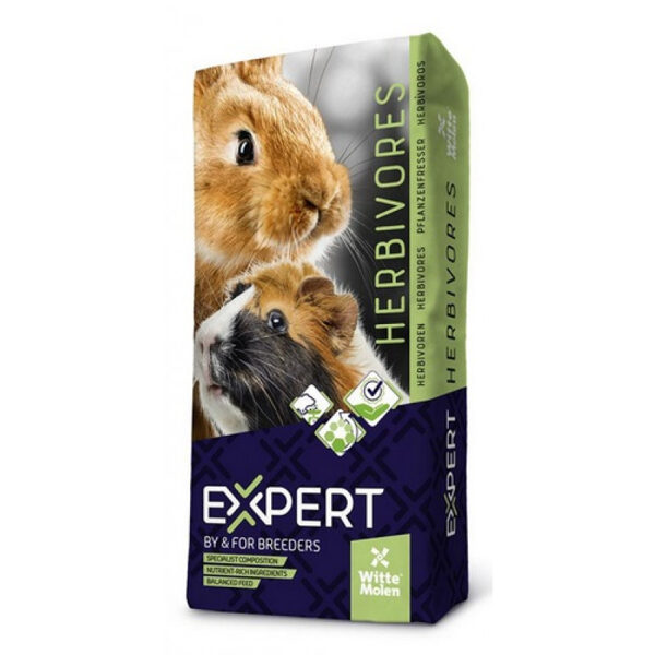 Witte Molen Expert Croq, 12.5 kg - barība visiem grauzējiem