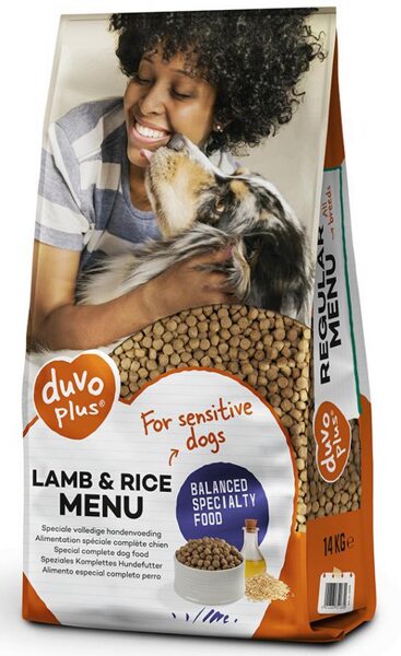 DUVO PLUS Lamb & Rice Menu, 14kg