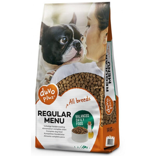 DUVO PLUS Regular Menu Dog, 14kg - корм для собак всех пород