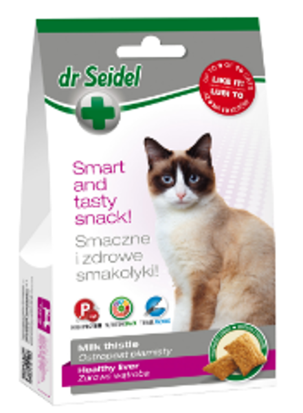 Dr.Seidel Snacks Mix  Fresh Breath + Anti-Harball 60g