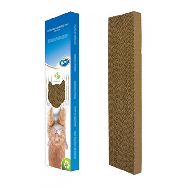 Duvo Plus Scratching Cardboard, 50*13cm - kartona nagu skrāpis ar sausu kaķu mētru