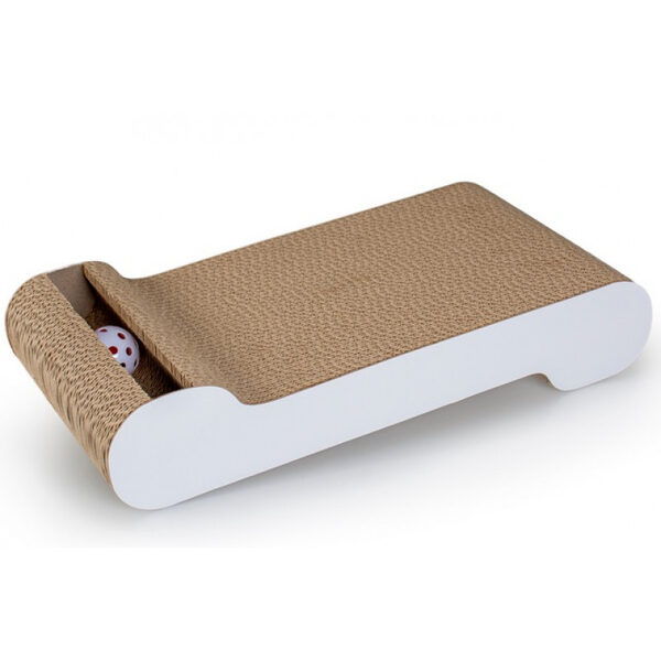 Duvo Plus Wally Wave, 50*26*9сm - kartona nagu asināmais dēlis-guļvieta