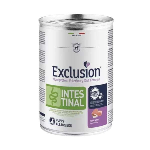 Exclusion Intestinal Puppy "M/L" 400 g