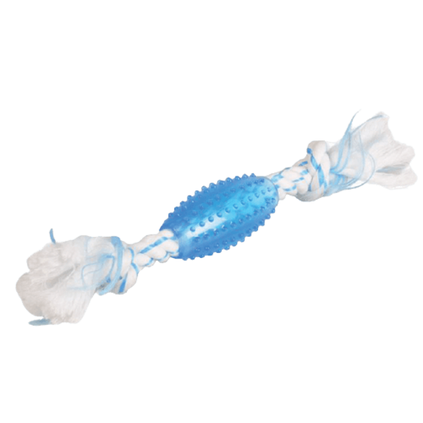 Flamingo DT Denta Toy Rope 2 Knots TPR 