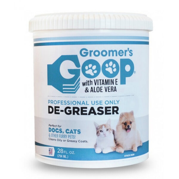Groomer`s Goop De-Greaser, 28oz/846g - attīroša un attaukojoša pasta kažokam