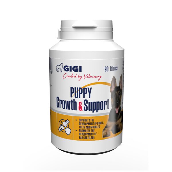 GIGI Puppy Growth & Support 90 tab.
