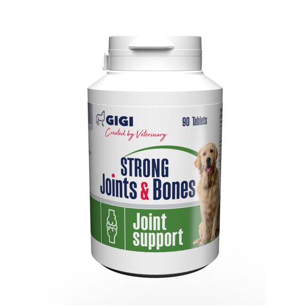 GiGi Strong Joints&Bones 90 tabletes suņiem locītavu veselībai