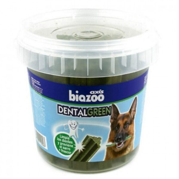 DENTAL STICK GREEN 600g -  papildbarība suņiem, suņa mutes dobuma un zobu veselībai.