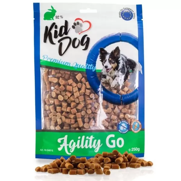 Kiddog ​​Agility Go Rabbit 250g