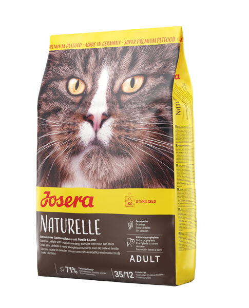 Josera SP kaķiem Naturelle 400 g