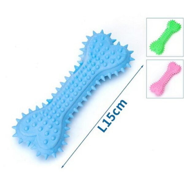 NOBLEZA ИГОЛЬЧАТАЯ РЕЗИНОВАЯ КОСТЬ 15см