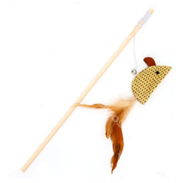 NOBLEZA MAKŠĶERE AR SPALVĀM uz koka kāta, 40cm