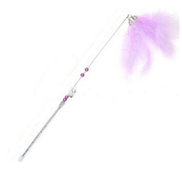 MAKŠĶERE  AIG SPALVAS PŪKAS UZ KĀTA - ROTAĻLIETA KAĶIEM