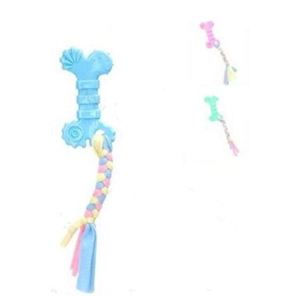 NOBLEZA КОСТЬ С ВЕРЕВОЧНЫМ ХВОСТОМ 23см