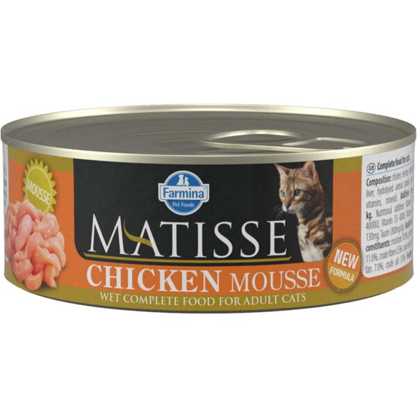 MATISSE CAT MOUSSE CHICKEN 85G