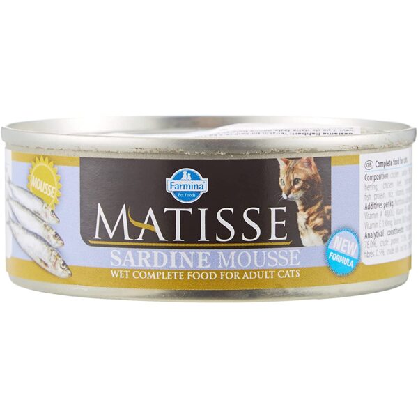 MATISSE CAT MOUSSE SARDINE 85G