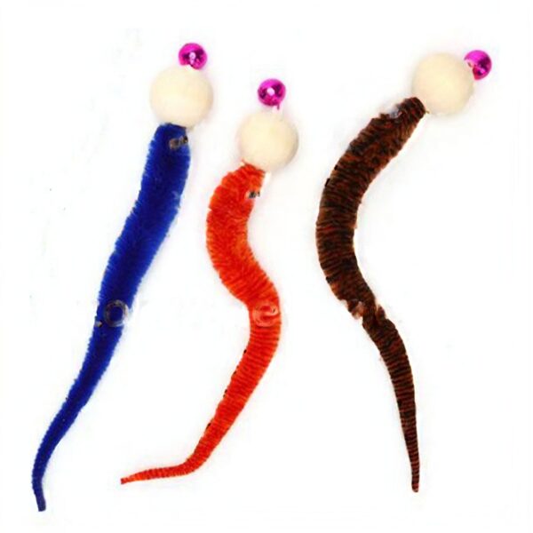 JAUTRAIS TĀRPS - rotaļlieta kaķiem, ar zvaniņu