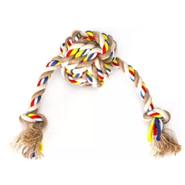 Игрушка для собак - AIG ROPE BALL With TAILS