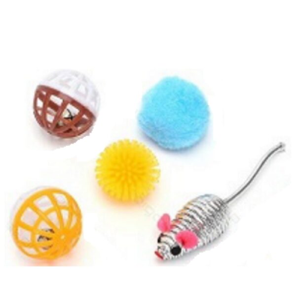 Rotaļlietu komlekts kaķim Nobleza  N5