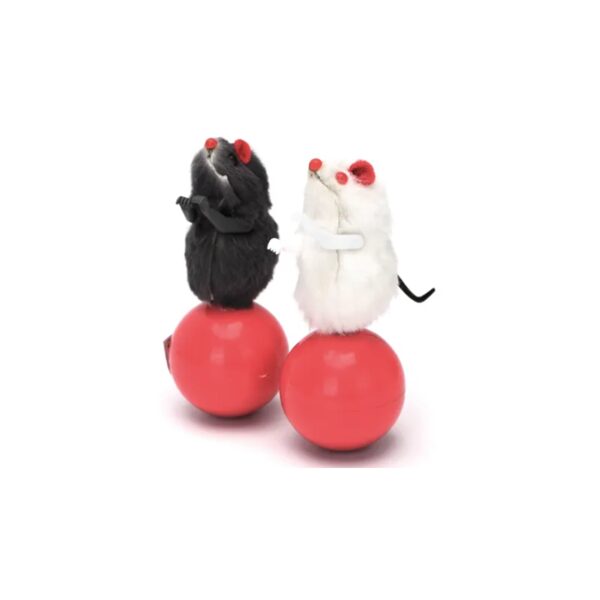 NOBLEZA PELE UZ BUMBAS - rotaļlieta kaķiem